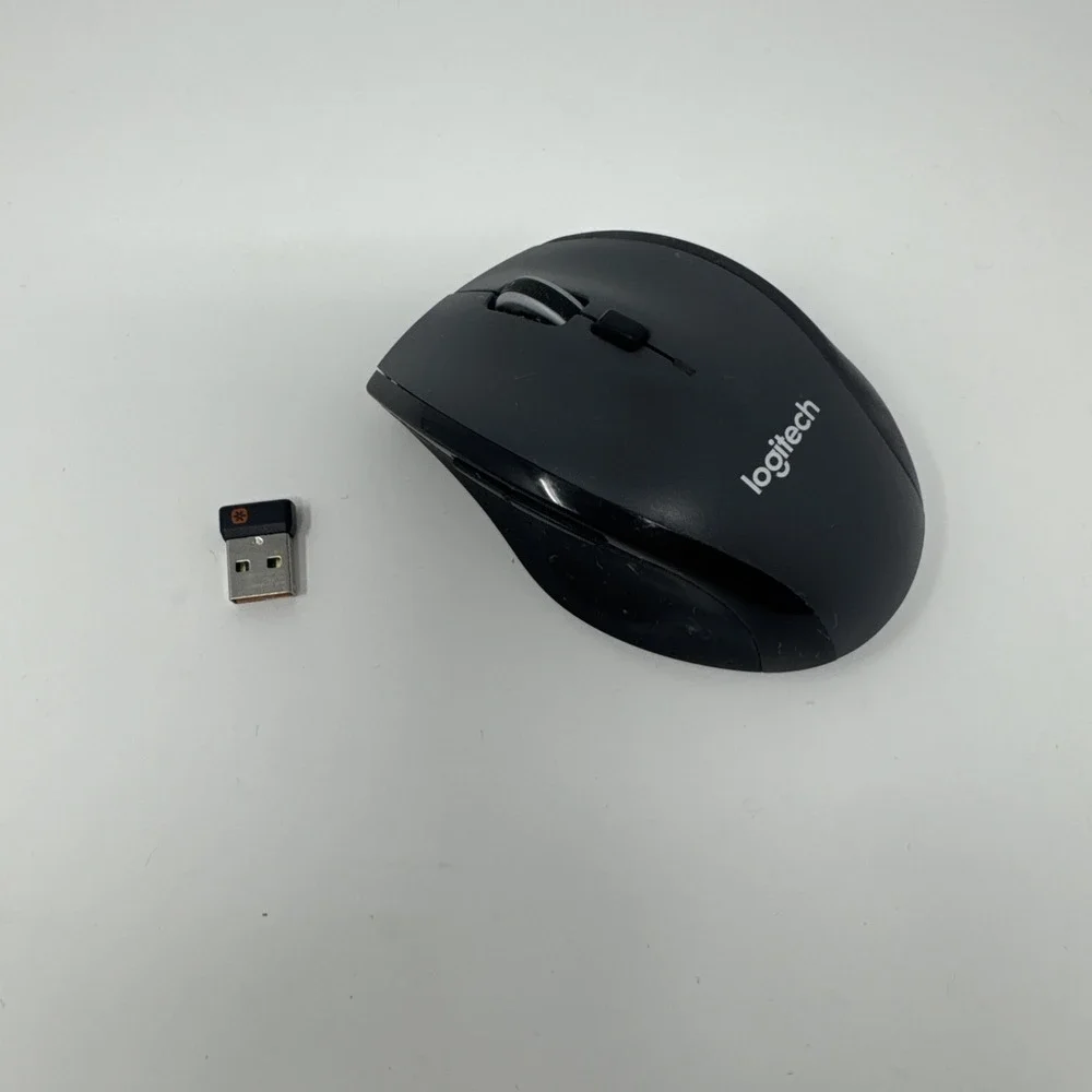 Logitech M705 Wireless Laser Mouse & USB Dongle P/N: 810-007445